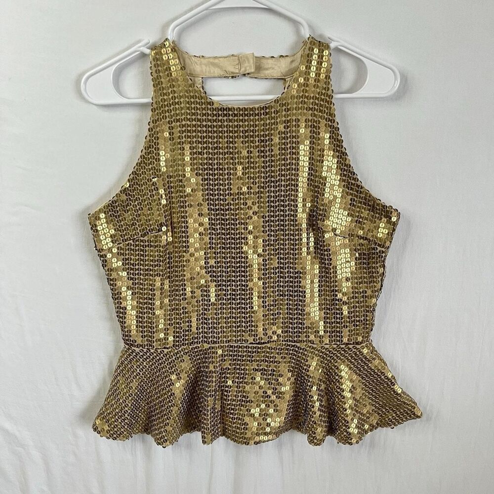 Marciano Women's Gold Blouse